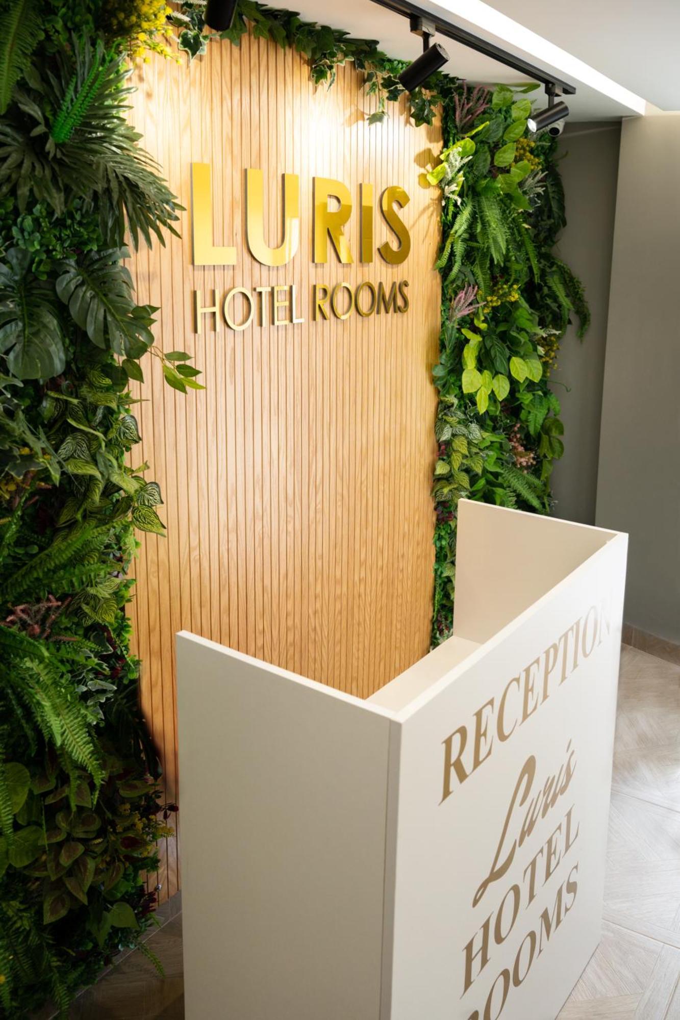 Hotel Luris Golem  Ngoại thất bức ảnh