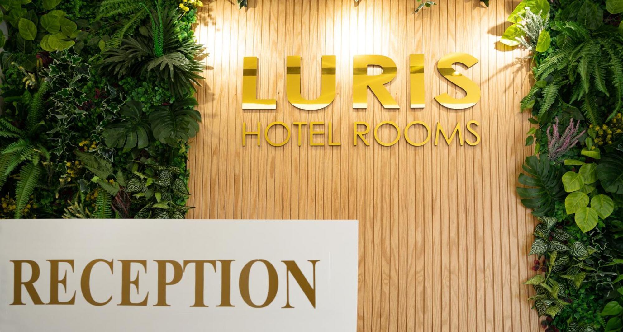 Hotel Luris Golem  Ngoại thất bức ảnh